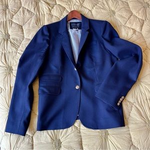 Tall Schoolboy Navy Blazer